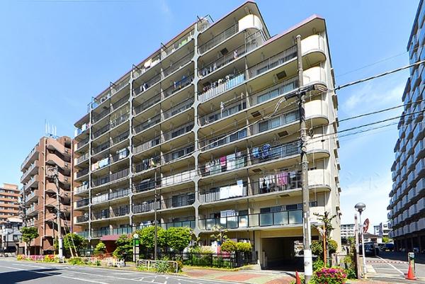 中古マンション 江東区北砂３丁目5-2 都営新宿線西大島駅 4,980万円