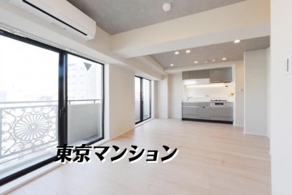 中古マンション 台東区蔵前４丁目 都営大江戸線蔵前駅 5,699万円