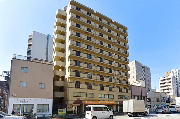 中古マンション 台東区蔵前４丁目 都営大江戸線蔵前駅 5,699万円