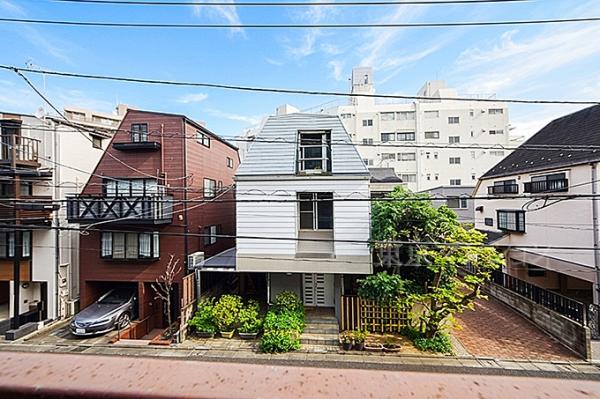 四谷軒第５経堂シティコーポ 眺望