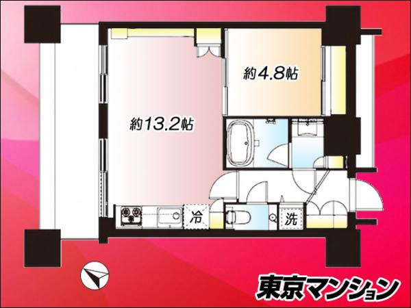 中古マンション 港区芝４丁目16-2 JR山手線田町駅 1億6,000万円