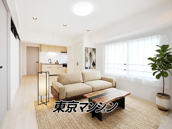 中古マンション 渋谷区笹塚２丁目4-1 京王線笹塚駅 6,980万円