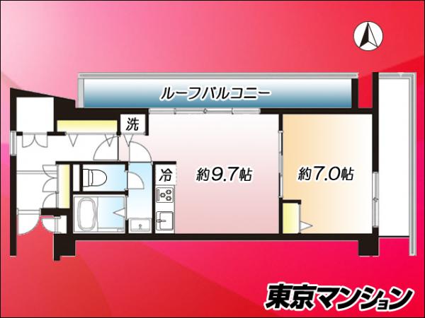 中古マンション 文京区本駒込５丁目 JR山手線駒込駅 6,580万円