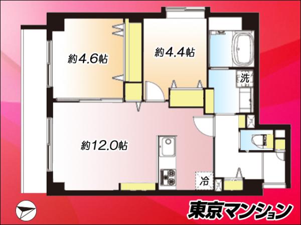 中古マンション 品川区西大井６丁目 JR埼京線西大井駅 7,999万円