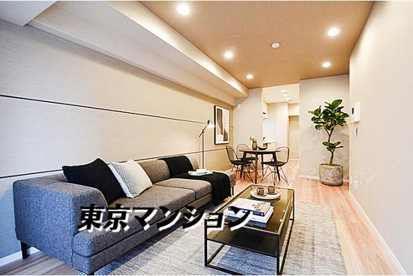 中古マンション 杉並区上荻３丁目24-17 JR中央線荻窪駅 4,580万円