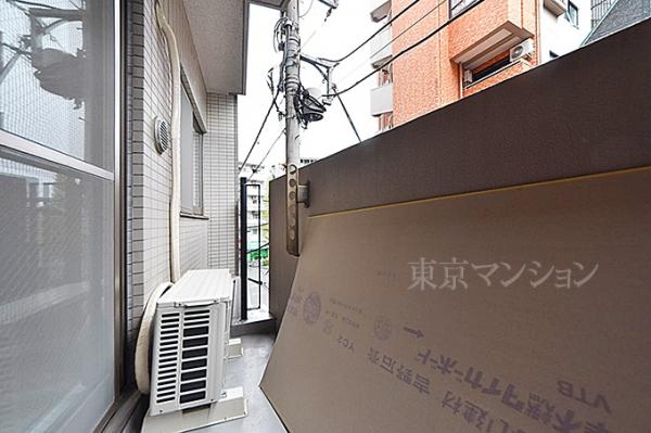 エクセルシオール荻窪 バルコニー