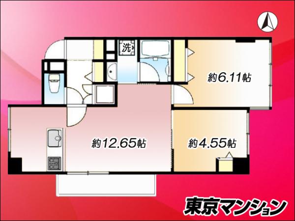 中古マンション 品川区南大井２丁目12-10 京急本線大森海岸駅 4,750万円