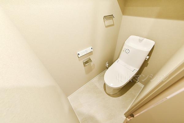 パレ・ソレイユ世田谷二丁目 トイレ