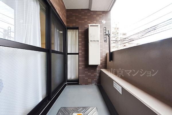 パレ・ソレイユ世田谷二丁目 バルコニー