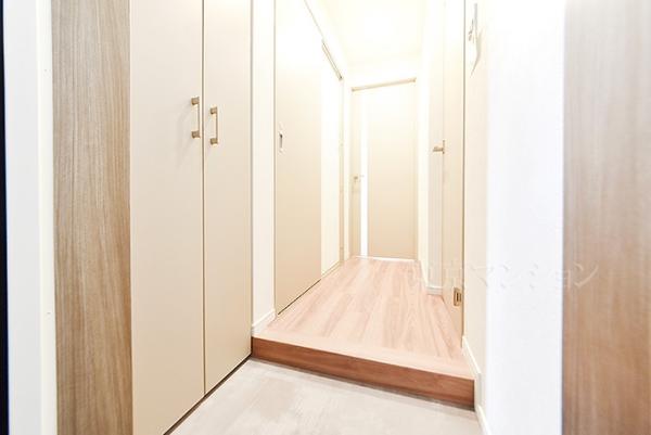 パレ・ソレイユ世田谷二丁目 玄関