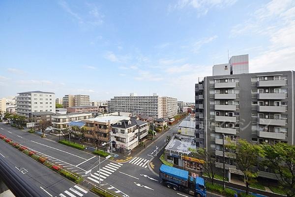 コスモ葛西シティフォルム 眺望