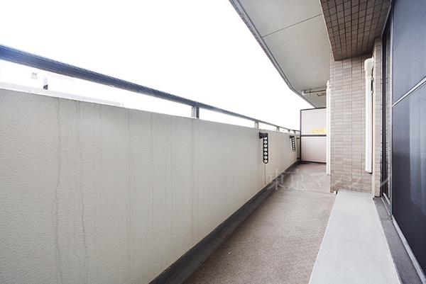 コスモ葛西シティフォルム バルコニー