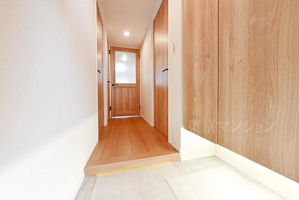 コスモ葛西シティフォルム 玄関