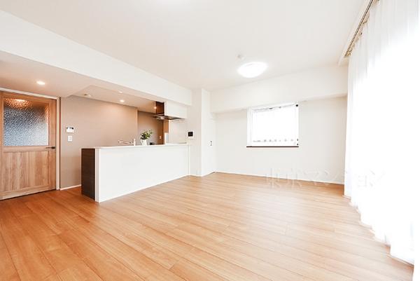 コスモ葛西シティフォルム リビング