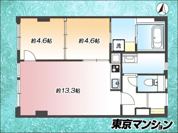 東和ビル 間取り図
