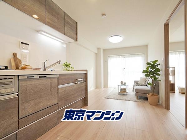 中古マンション 渋谷区幡ヶ谷１丁目30-1 京王線幡ヶ谷駅 3,980万円