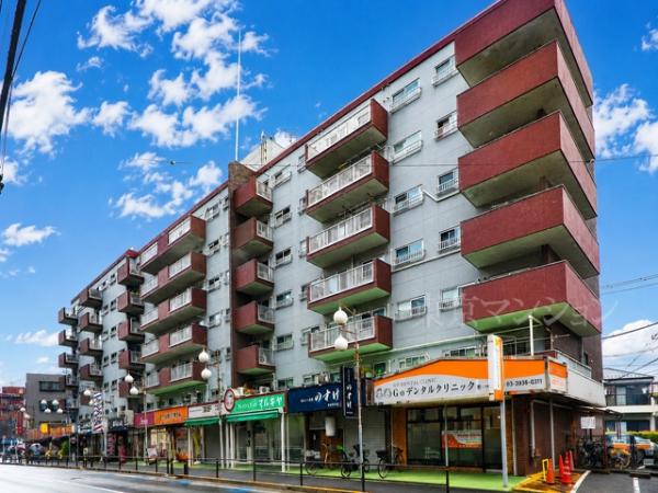 中古マンション 板橋区上板橋３丁目2-1 東武東上線上板橋駅 2,380万円
