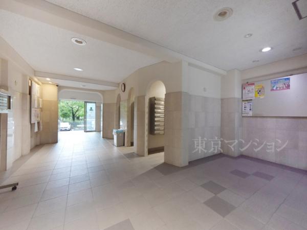 ハイラーク船堀 エントランスホール