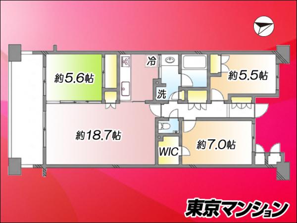 中古マンション 杉並区浜田山１丁目 京王井の頭線浜田山駅 1億1,480万円