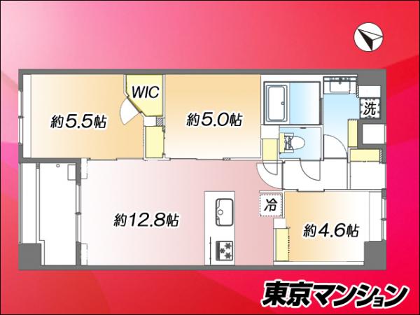 中古マンション 文京区千石２丁目 都営三田線千石駅 1億2,999万円