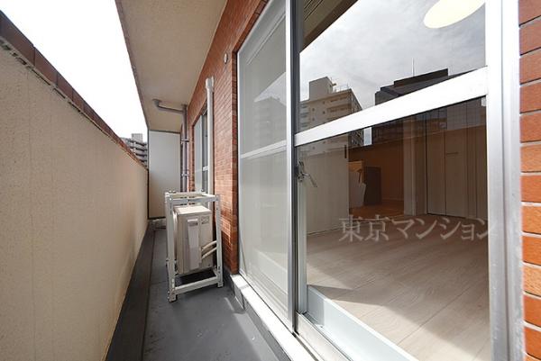 五反田ダイヤモンドマンション バルコニー