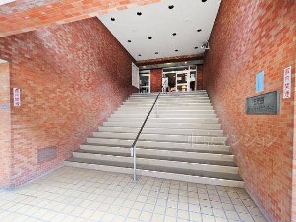 五反田ダイヤモンドマンション エントランス（外）
