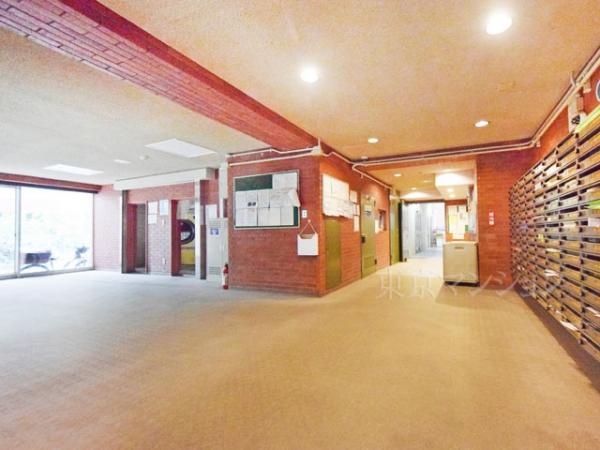 五反田ダイヤモンドマンション ロビー