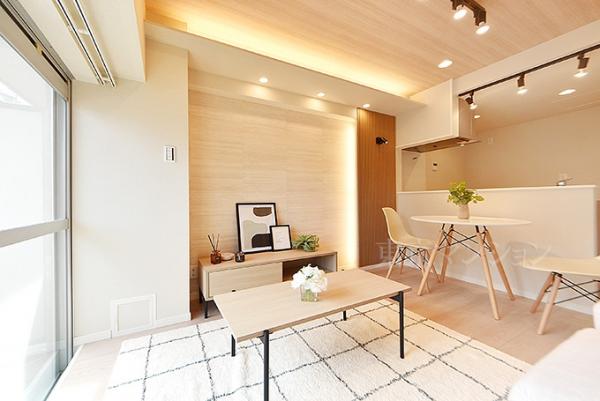 五反田ダイヤモンドマンション リビング