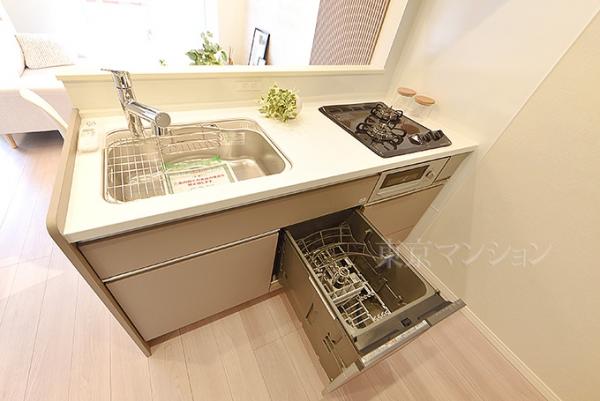 五反田ダイヤモンドマンション リビング