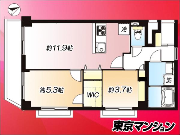 中古マンション 港区虎ノ門３丁目 日比谷線神谷町駅 7,499万円