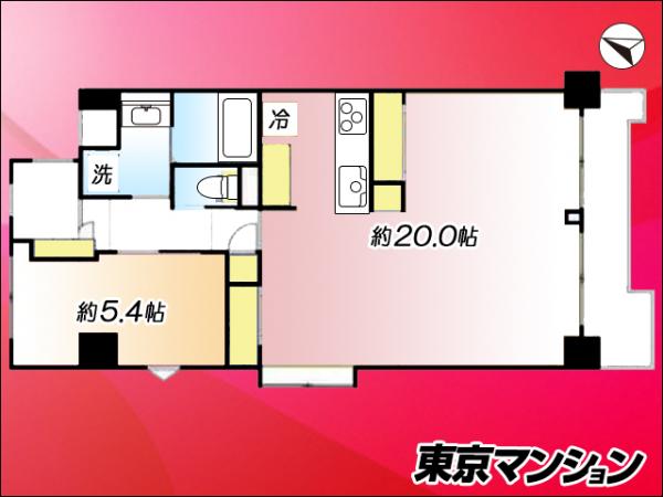 中古マンション 中央区日本橋中洲6-4 半蔵門線水天宮前駅 9,280万円
