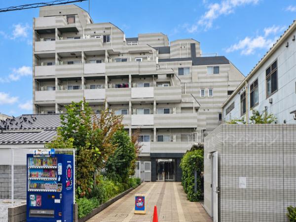 中古マンション 大田区千鳥２丁目12-5 東急多摩川線武蔵新田駅 4,490万円