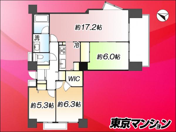 中古マンション 目黒区目黒２丁目 JR山手線目黒駅 1億5,000万円