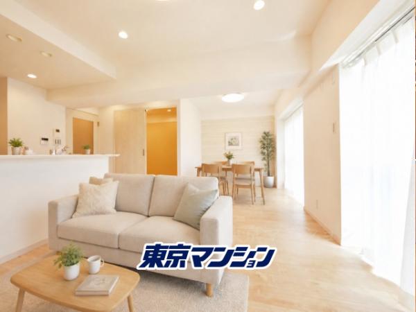 中古マンション 練馬区貫井１丁目 西武池袋線富士見台駅 4,780万円