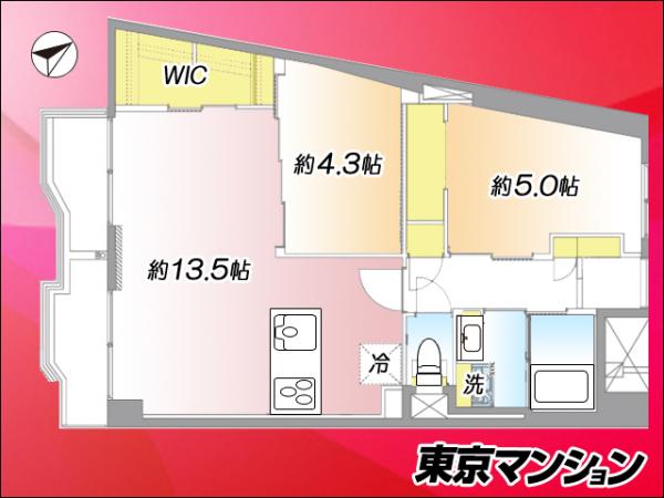 中古マンション 中央区築地７丁目 日比谷線築地駅 7,999万円