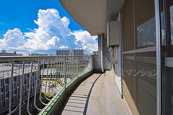 クレールメゾン品川 バルコニー