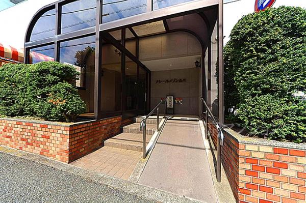 クレールメゾン品川 エントランス（外）