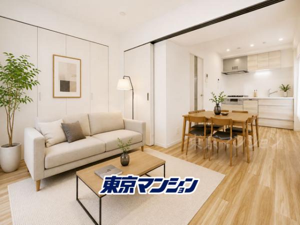 中古マンション 台東区千束２丁目 日比谷線入谷駅 4,480万円