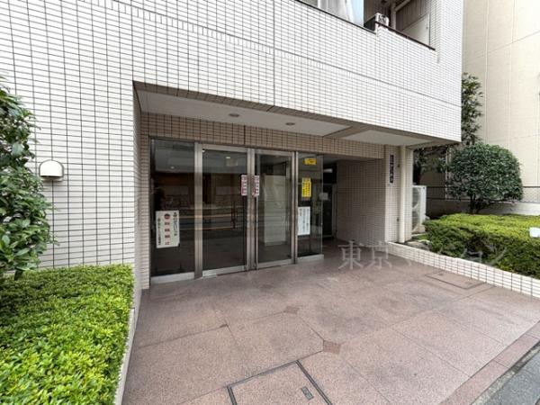 上野入谷シティハウス エントランス（外）