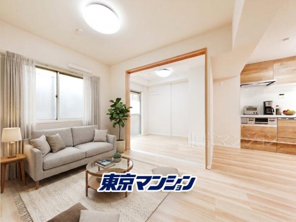 中古マンション 練馬区豊玉北１丁目 都営大江戸線新江古田駅 3,590万円