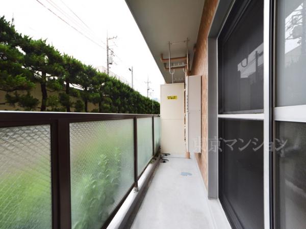 江古田第３ローヤルコーポ バルコニー