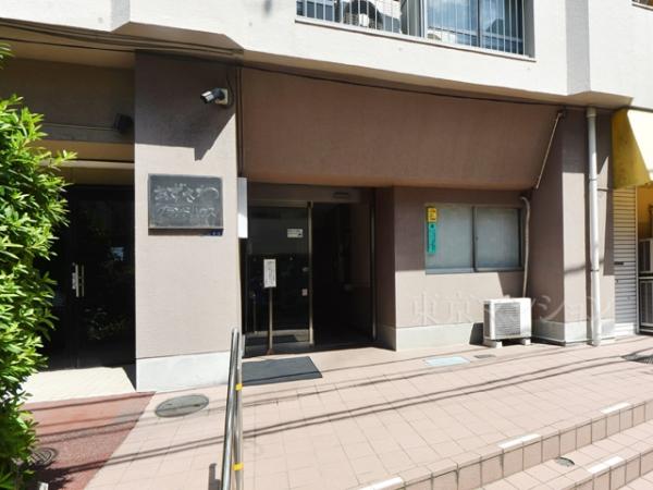 あずさわグランドハウス エントランス（外）