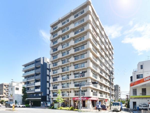 中古マンション 板橋区東坂下２丁目4-3 都営三田線志村三丁目駅 3,380万円