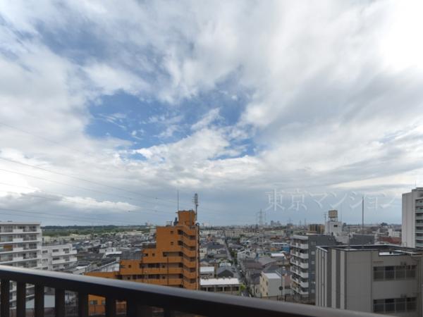 ルックハイツ金町 眺望