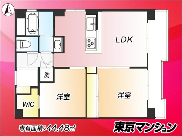 中古マンション 墨田区緑４丁目17-10 JR中央・総武線錦糸町駅 3,790万円