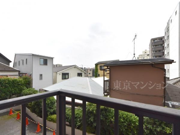 ライオンズマンション町屋 眺望