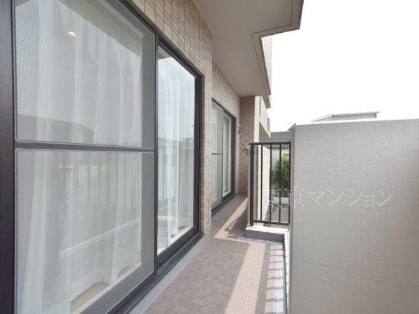 ライオンズマンション町屋 バルコニー