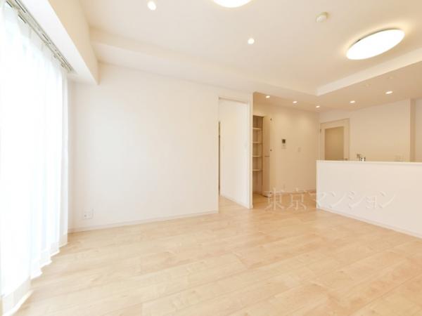ライオンズマンション町屋 リビング