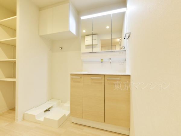 ライオンズマンション町屋 洗面化粧台