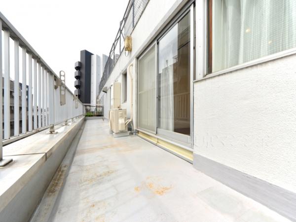 中野住研コーポ バルコニー